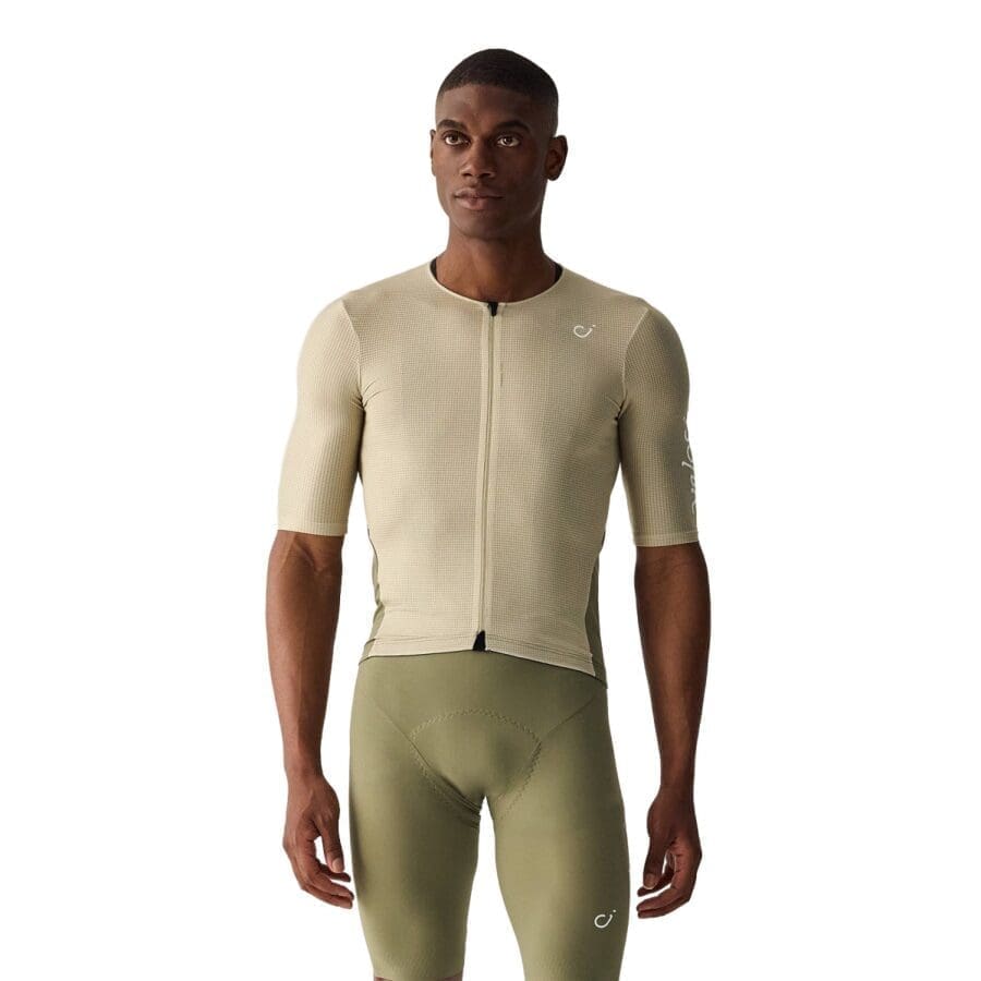 Jersey para caballero Velocio Concept Moss Gray Small