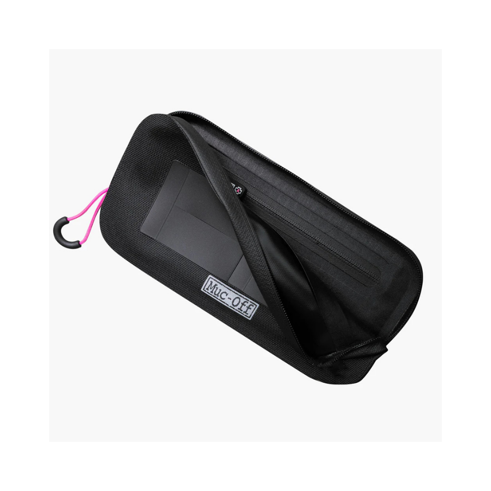 Muc-Off Estuche Impermeable para Articulos Esenciales – Negro