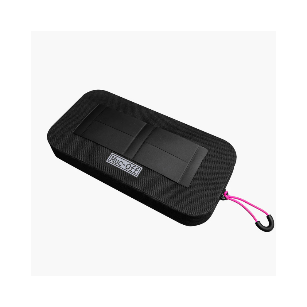 Muc-Off Estuche Impermeable para Articulos Esenciales – Negro