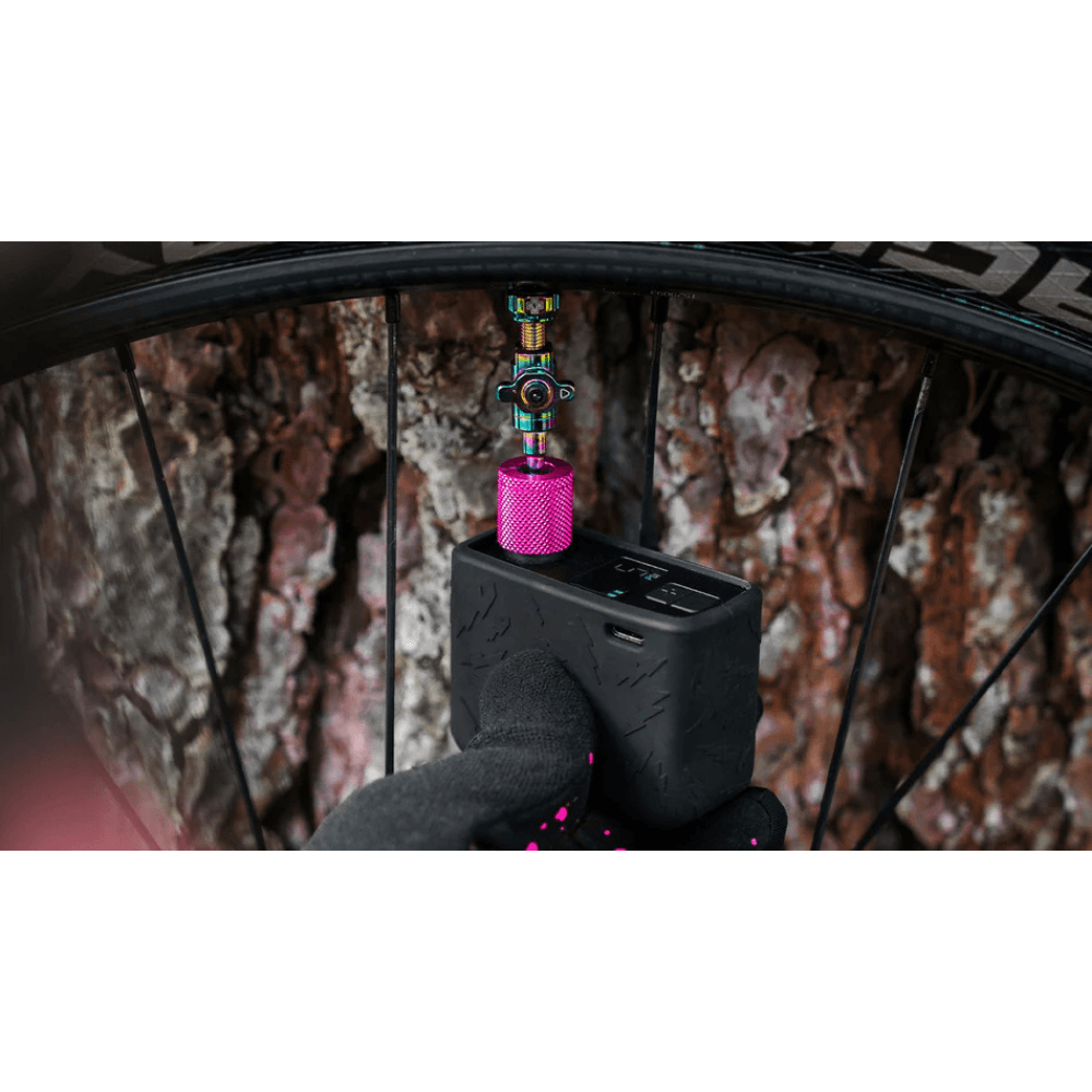 Muc-Off Bomba Electrica de Mano Airmach Pro