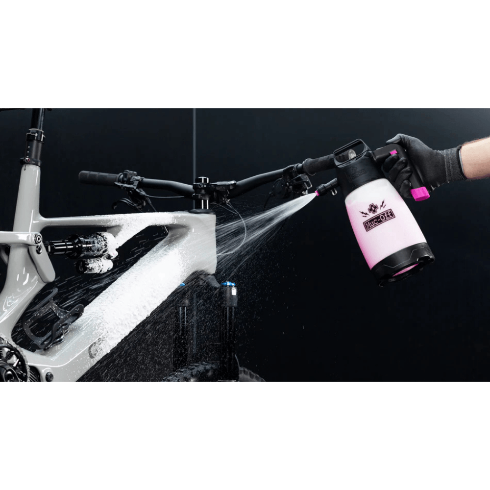Muc-Off Kit de Limpieza con Espumador para Bicicleta