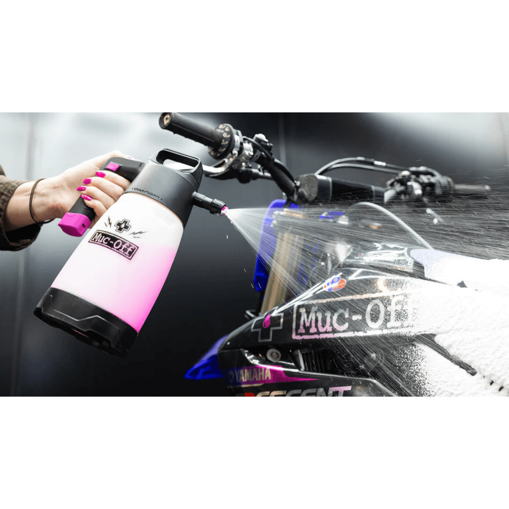 Muc-Off Kit de Limpieza con Espumador para Bicicleta