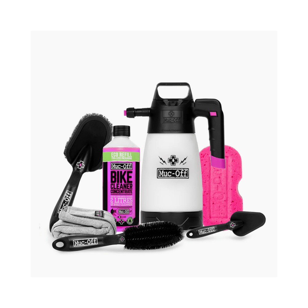 Muc-Off Kit de Limpieza con Espumador para Bicicleta