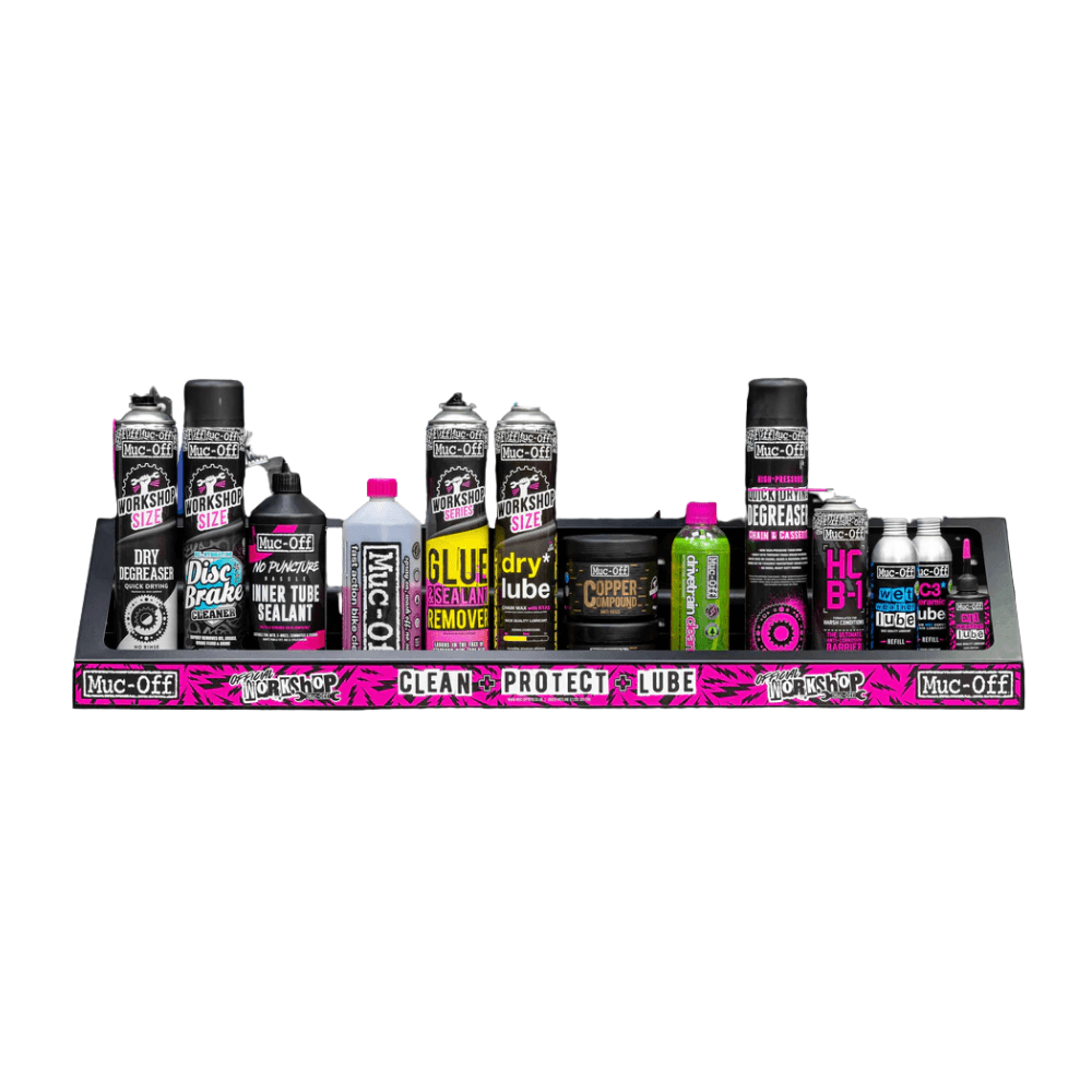 Muc-Off Exhibidor para Taller