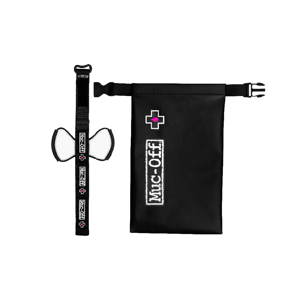 Muc-Off – Correa con Bolsa Impermeable para Accesorios