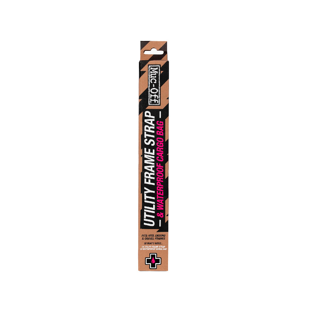 Muc-Off – Correa con Bolsa Impermeable para Accesorios