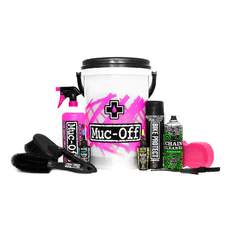 Muc-Off Cubeta Kit Limpieza con Filtro