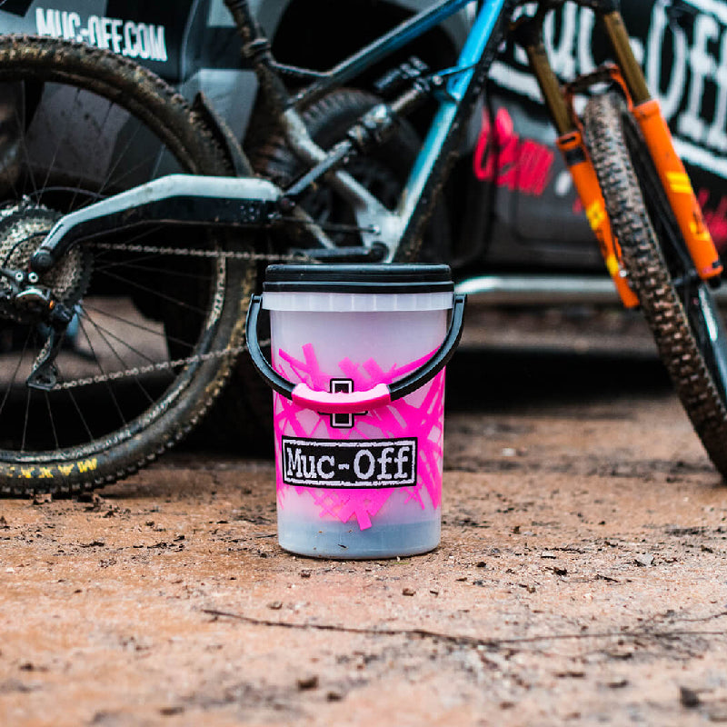 Muc-Off Cubeta Kit Limpieza con Filtro