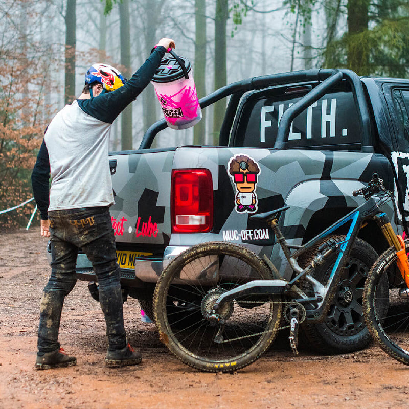 Muc-Off Cubeta Kit Limpieza con Filtro