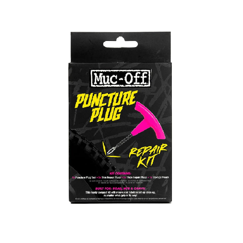 Muc-Off Kit de Plugs Reparacion Llanta
