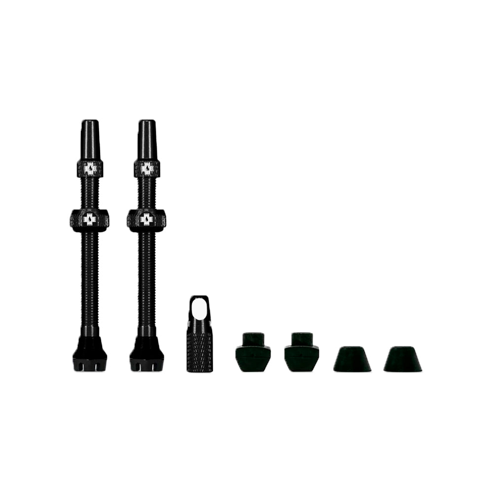 Muc-Off Kit Valvulas Premium V2 60mm Negro