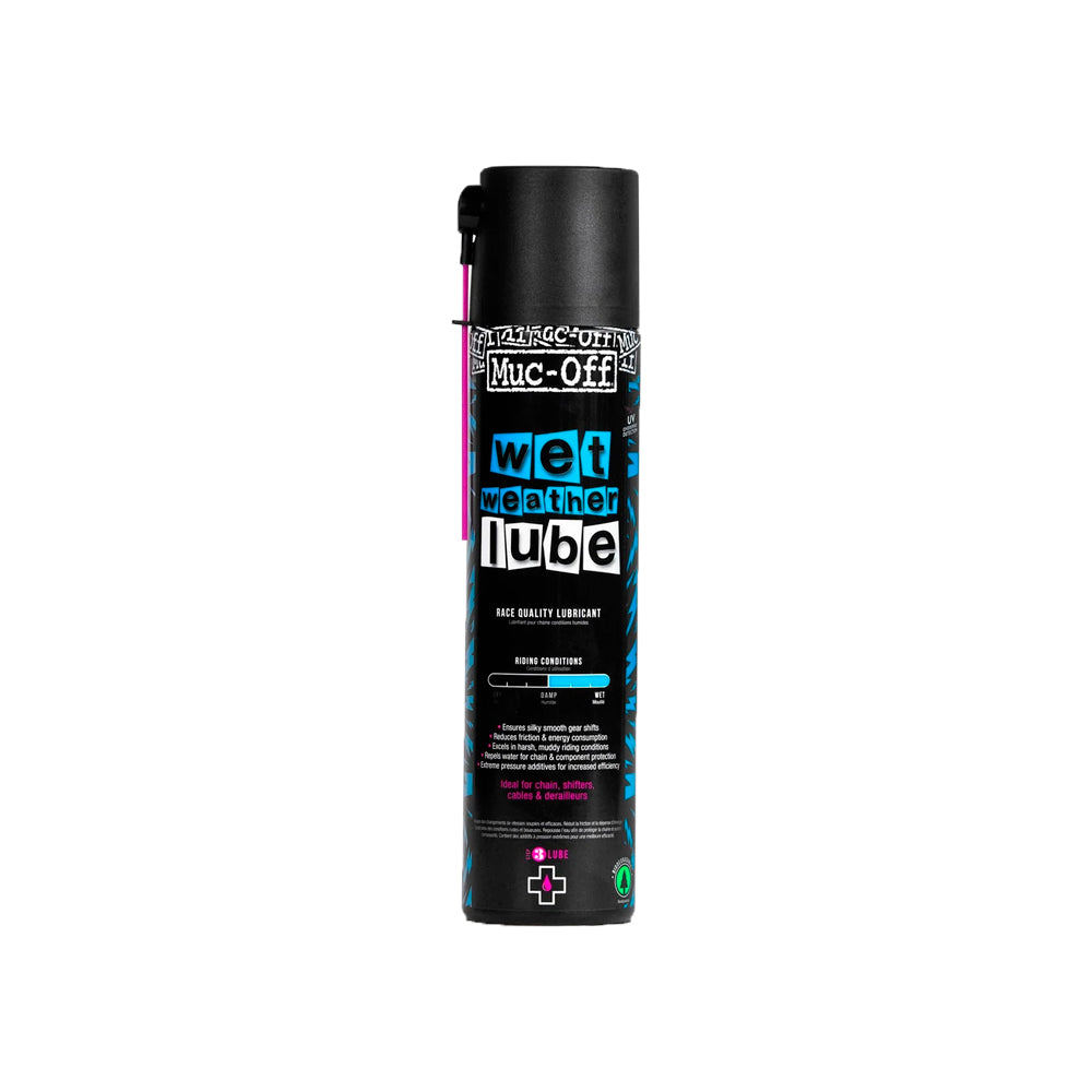 Muc-Off Lubricante Humedo en Aerosol – 400ml