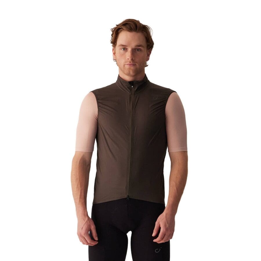 Chaleco para caballero Velocio Ultralight Black Olive Small