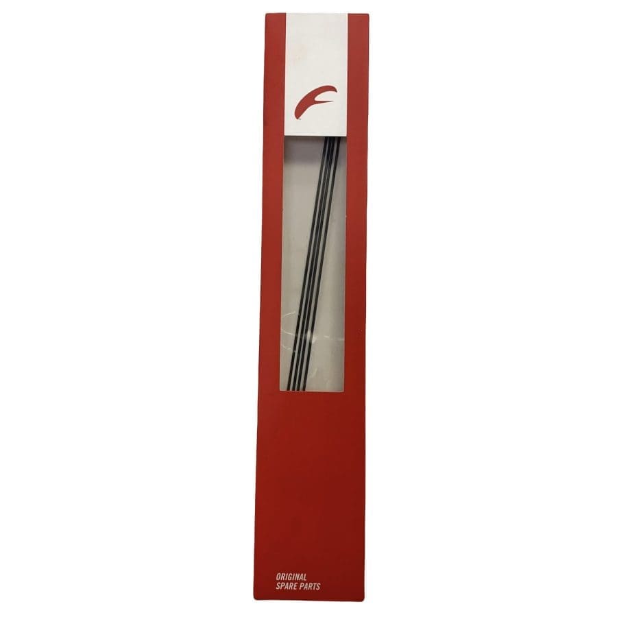 Kit de Rayos Fulcrum 294.5mm Red Zone Carbon Delantero 4uds.