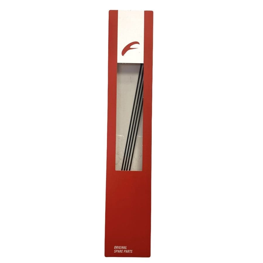 Kit de Rayos Fulcrum 264.5mm Wind 55 DB delantero derecho / trasero izquierdo 4uds.