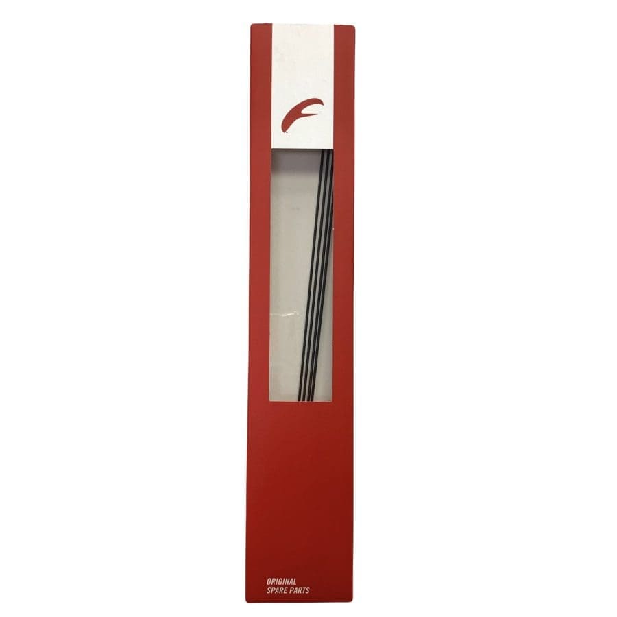 Kit de Rayos Fulcrum 300mm Red Zone Carbon Trasero 4uds.
