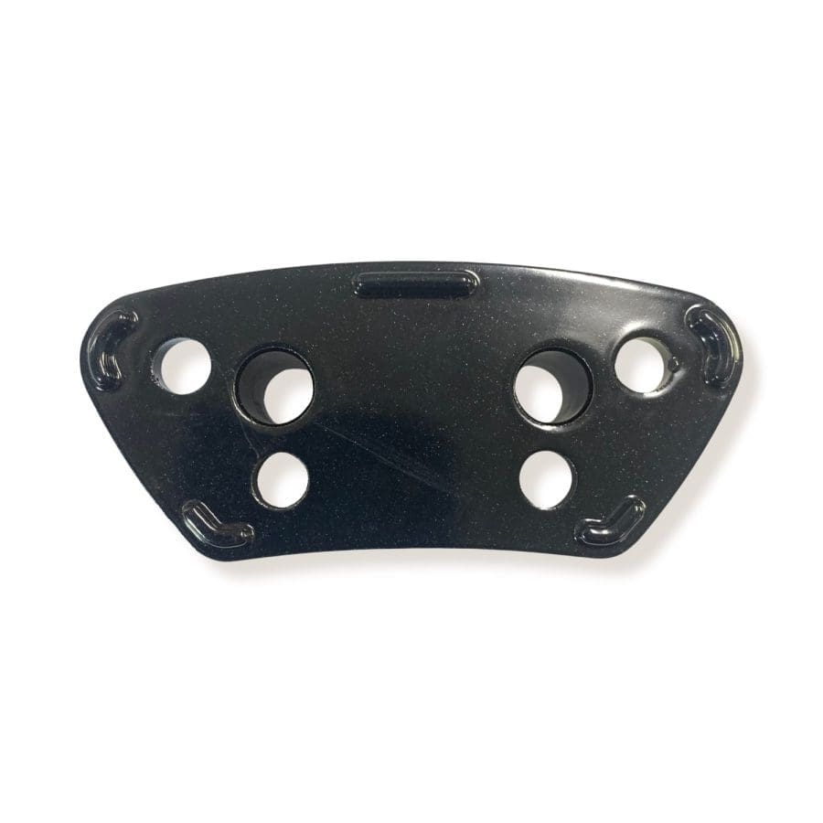 Sherpa 2.0 – Center Beam End Cap – Outer – Black Metallic