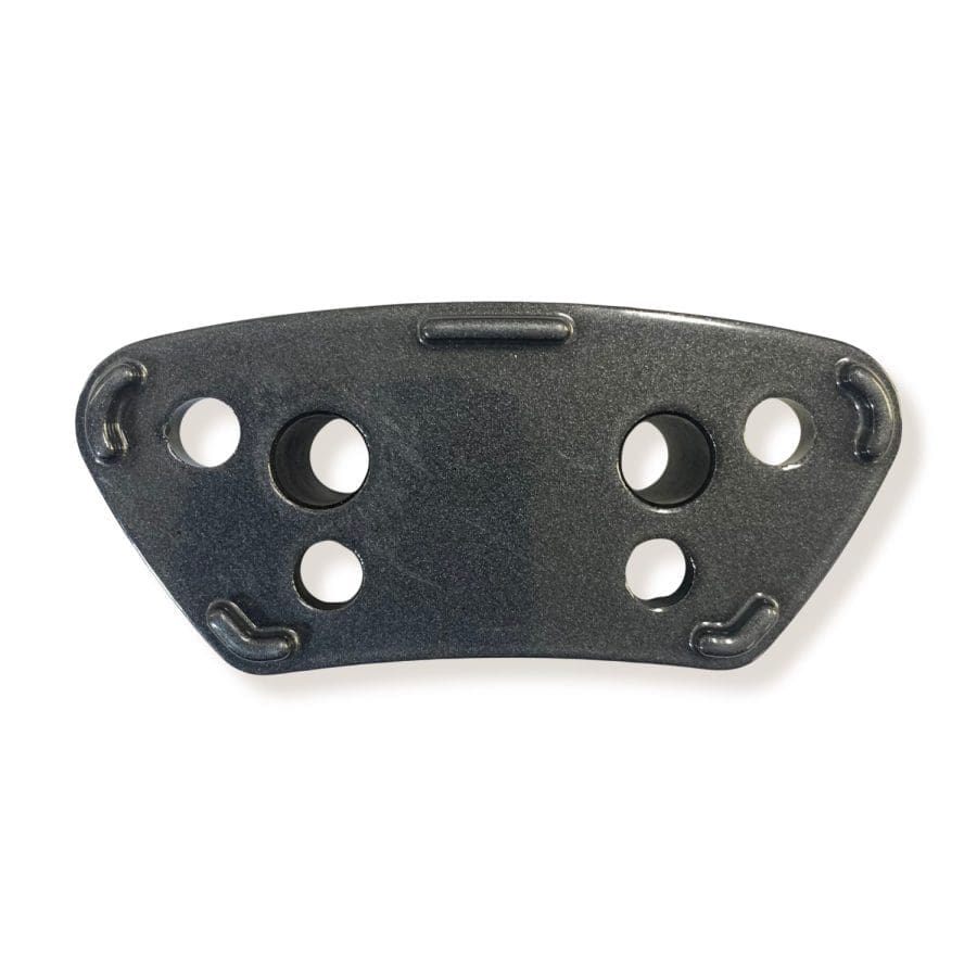 Sherpa 2.0 – Center Beam End Cap – Outer – Gray Metallic