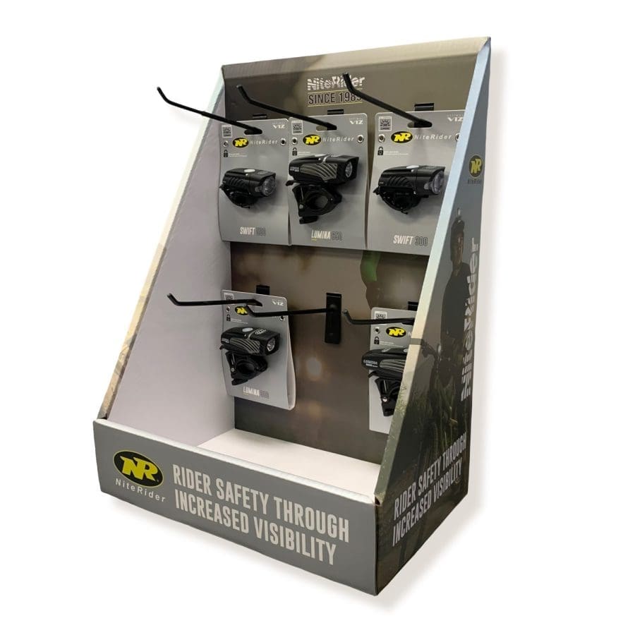 Exhibidor Display Niterider