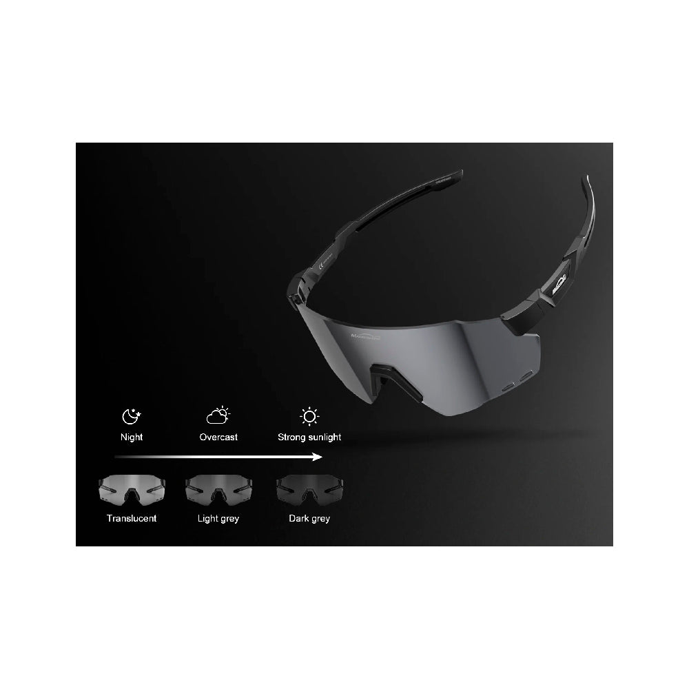 Lentes Magicshine Fotocromaticos – Coffee Brown