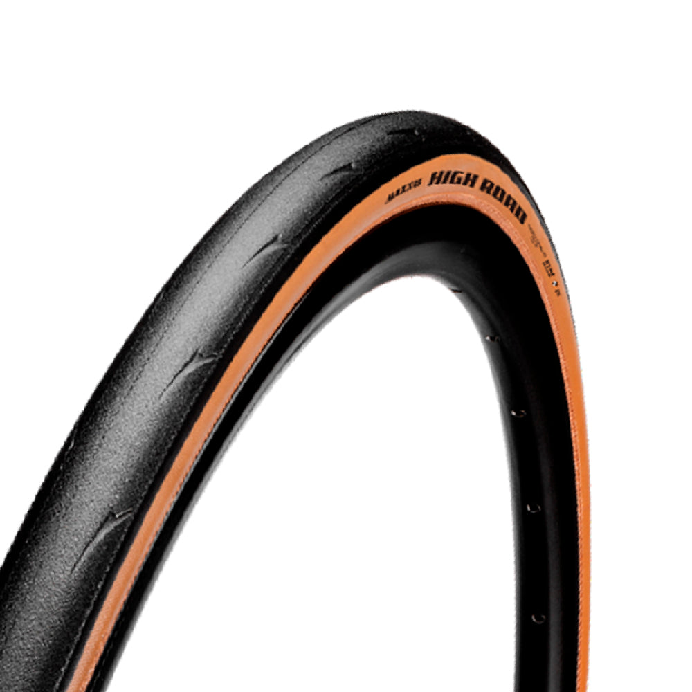 Llanta High Road – 700x28C / 170 TPI / Cara Cafe / Fibra Carbon / Hypr/K2/ONE70/TR