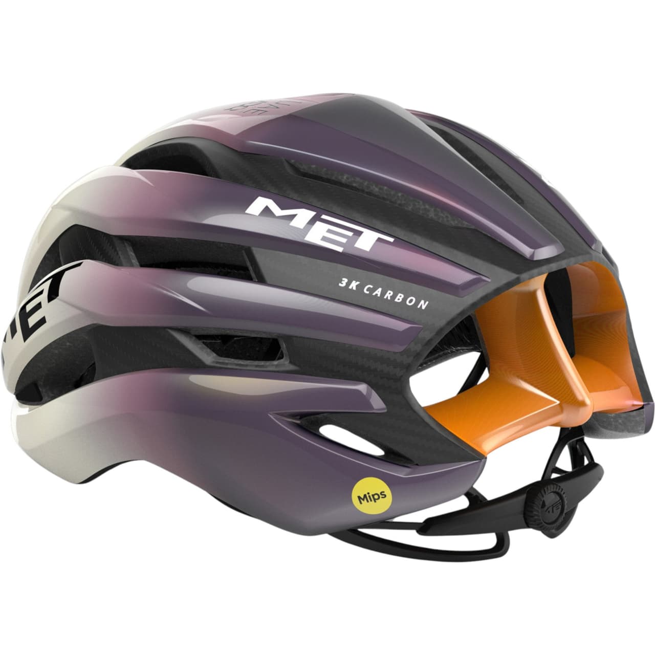 Met Trenta 3K Carbon Mips helmet - UAE Team ADQ 2025