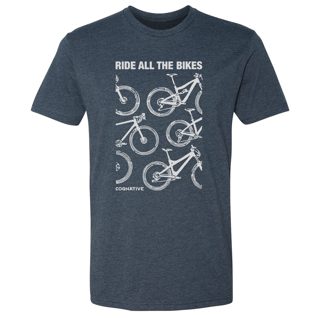 T-Shirt Cognative Ride All The Bikes