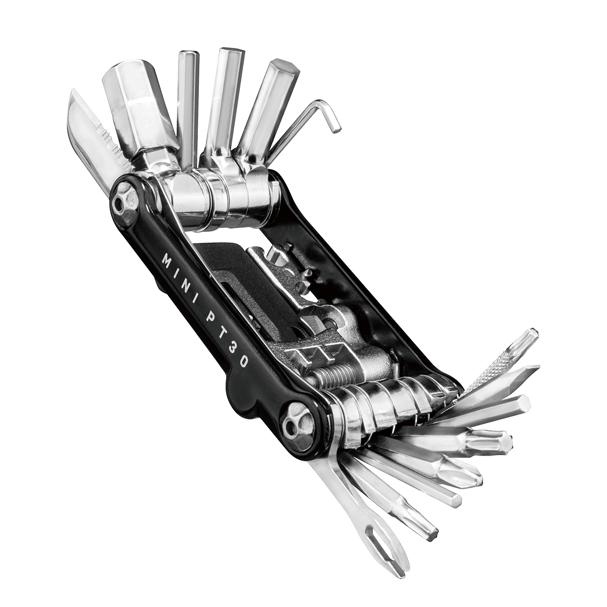 Mini Herramienta Topeak PT30 30 Funciones Negro