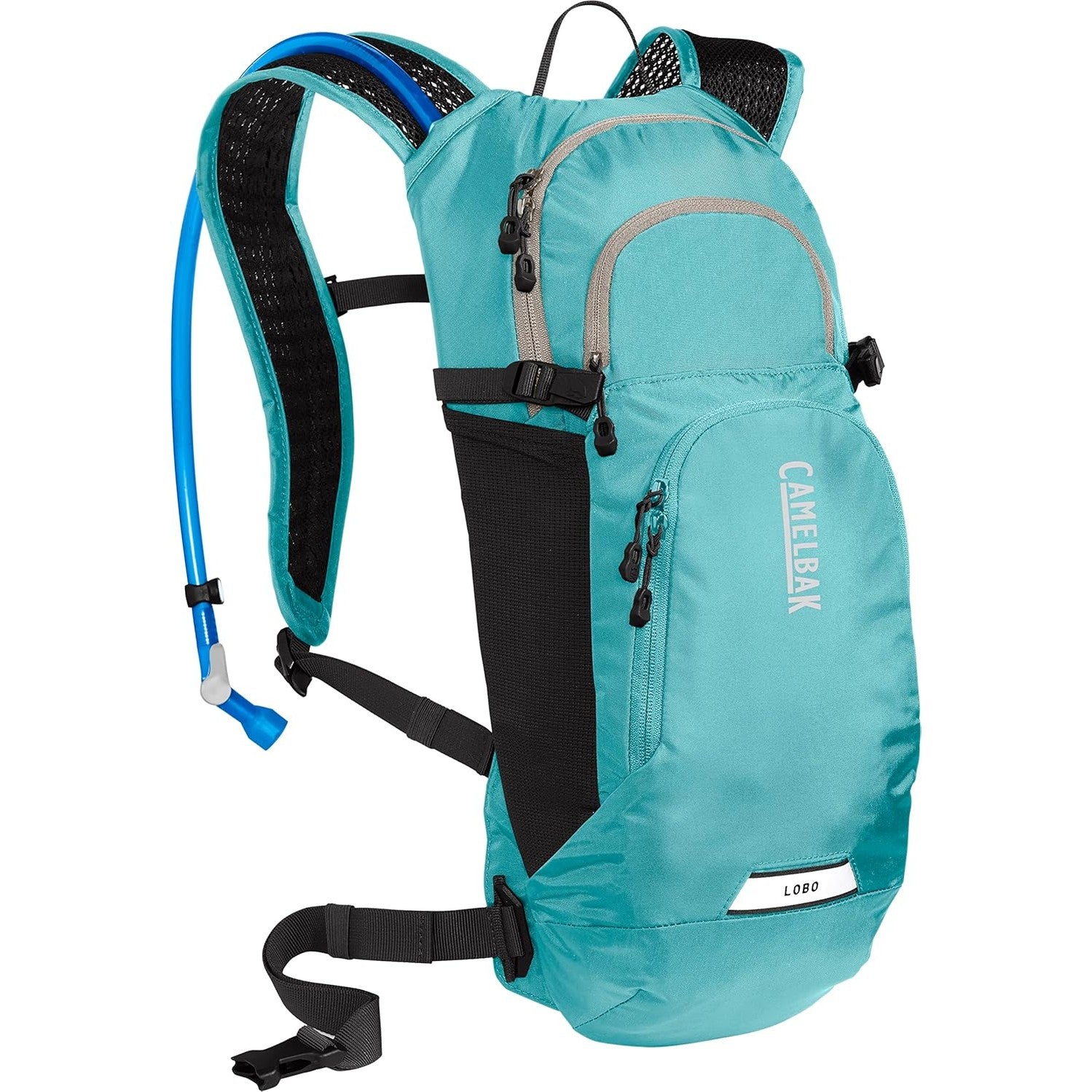 Mochila Camelbak Lobo 9 2 Lts Azul Claro/Negro Dama