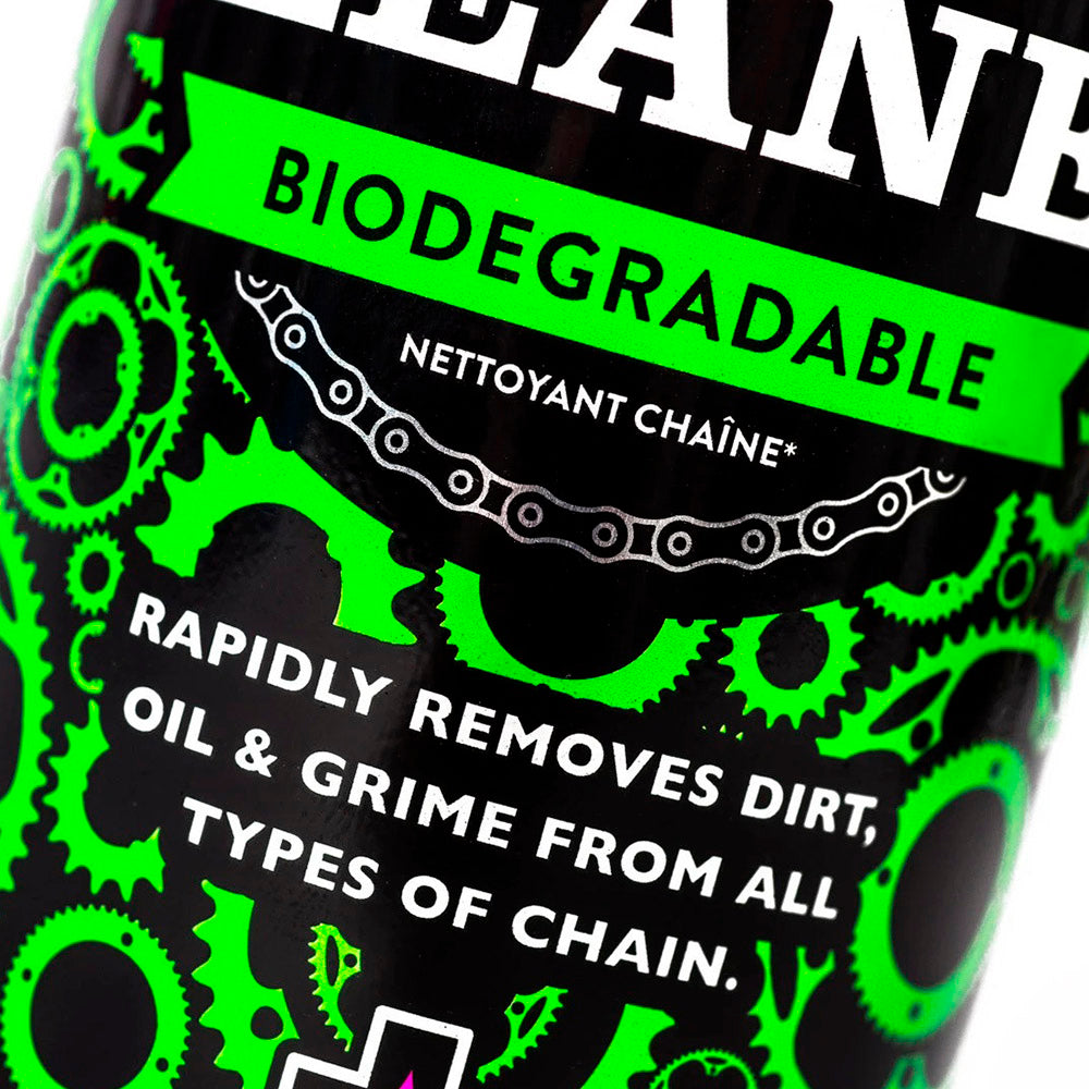 Muc-Off Bio Limpiador de Cadena 400 Ml