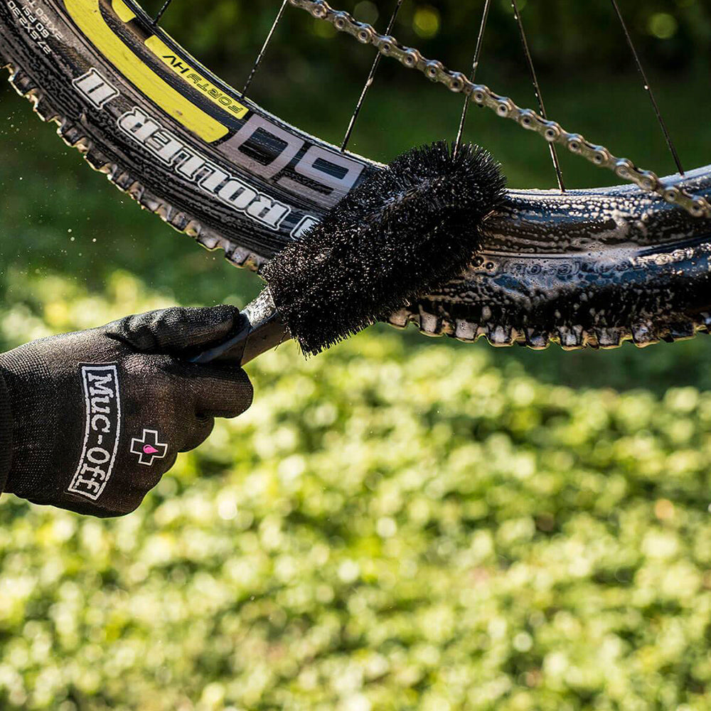 Muc-Off Cepillo para Rines Rayos y Componentes