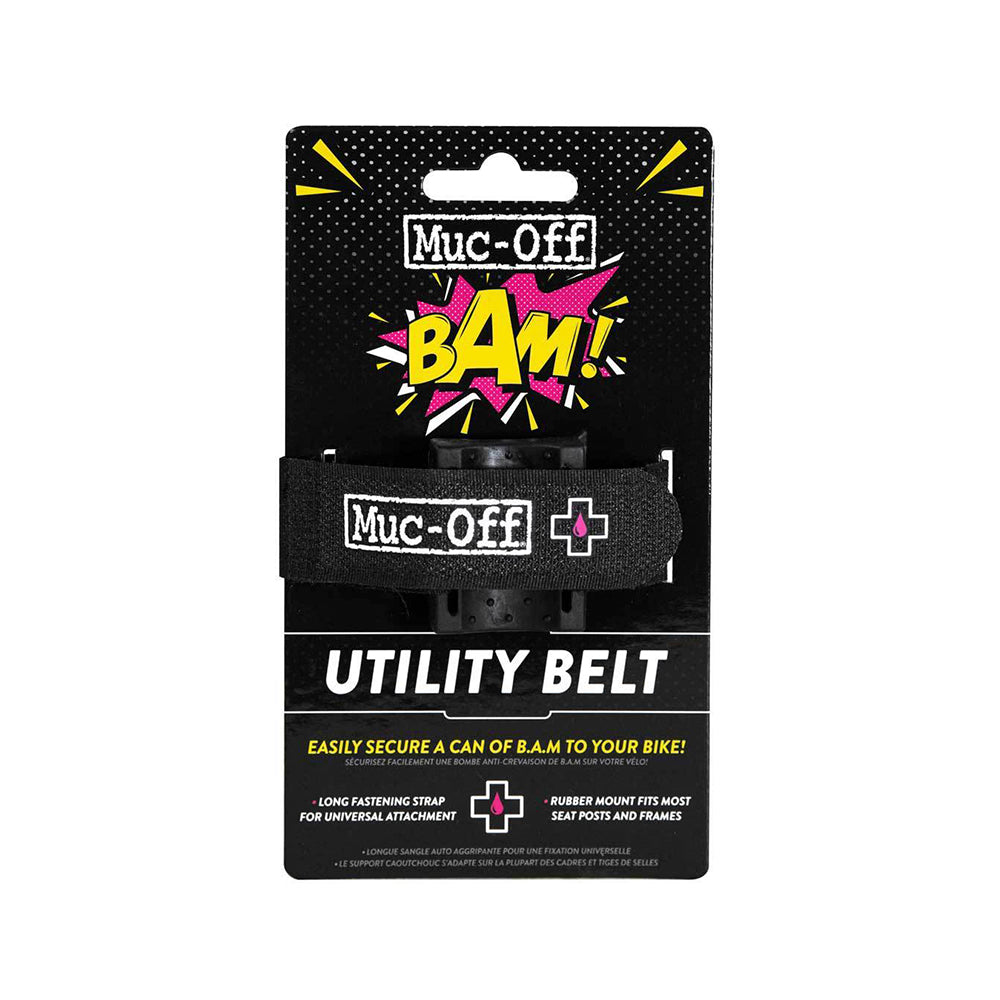 Muc-Off Cinturon para Sellador E Inflador Bam