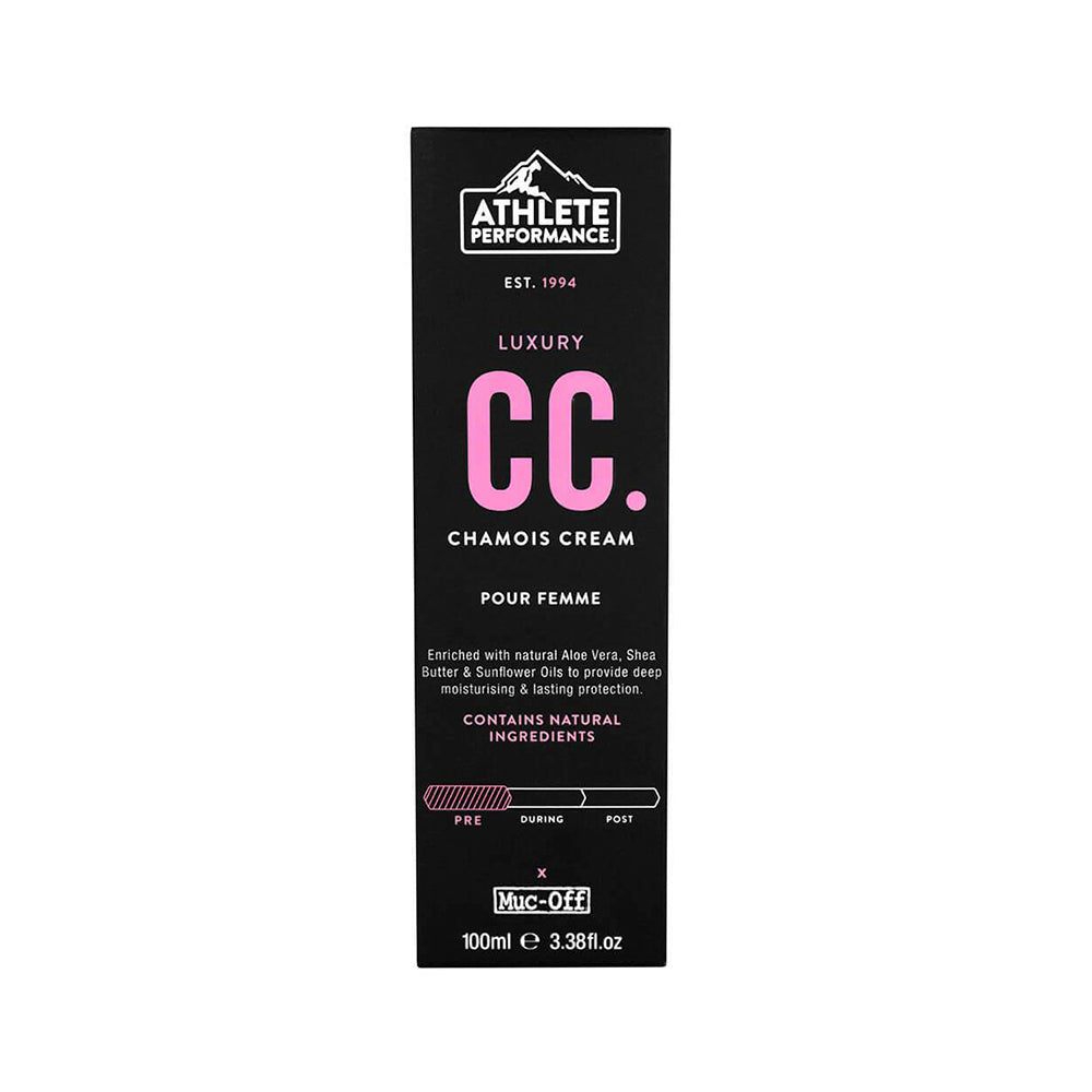 Muc-Off Crema Chamois Especial Mujer – 100ml