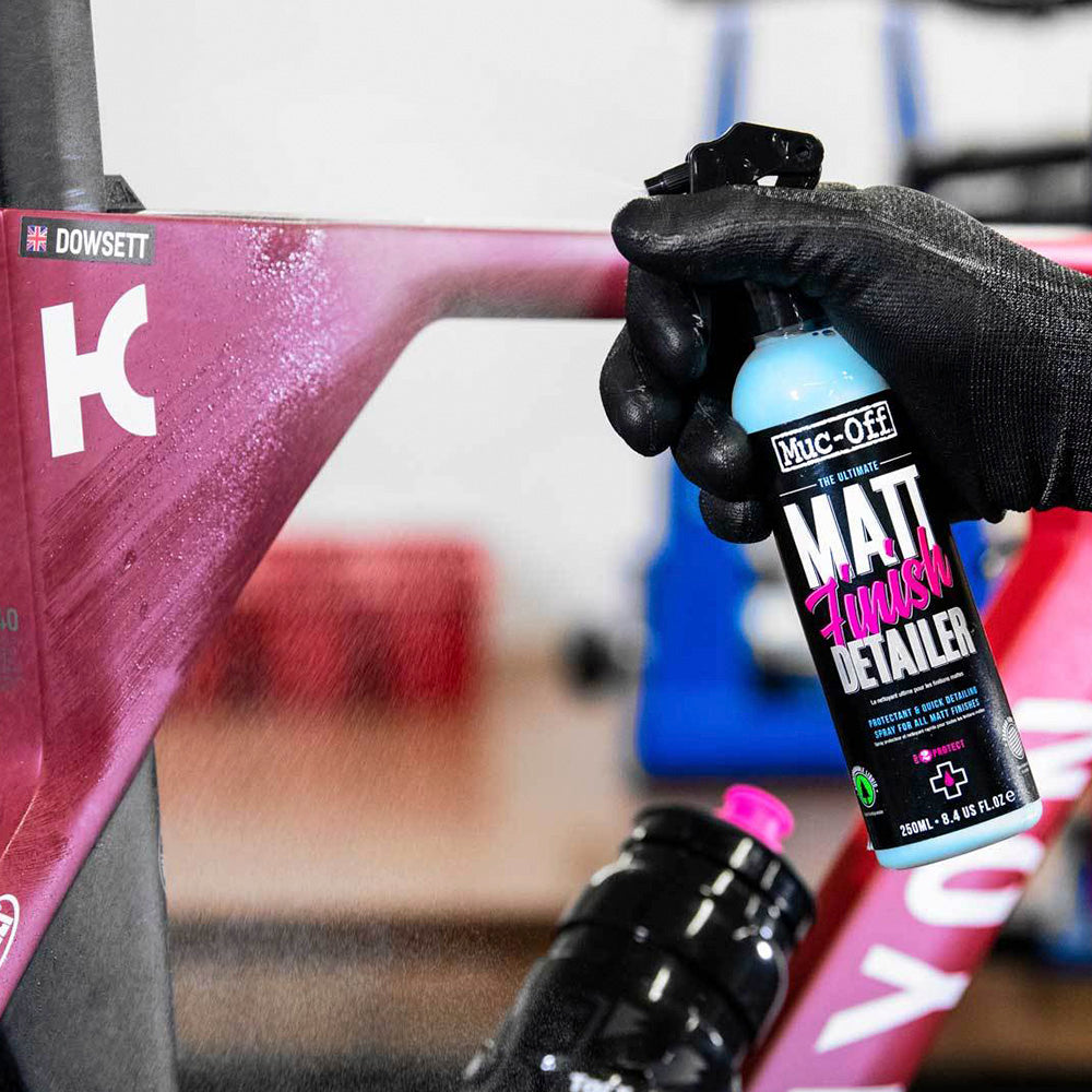 Muc-Off Detallador para Acabados Mate 250ml