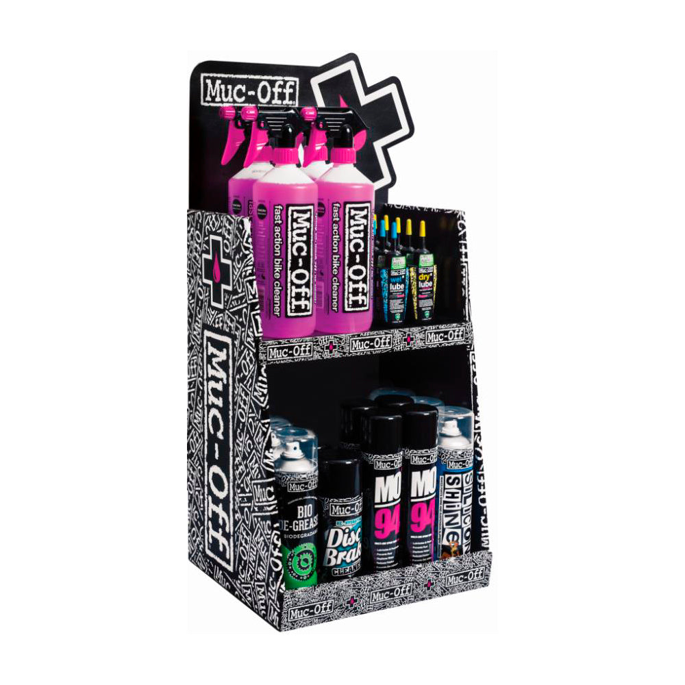 Muc-Off Exhibidor de Mostrador
