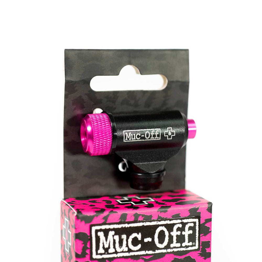 Muc-Off Kit MTB – 2 Capsulas CO2 Inflador y Manga