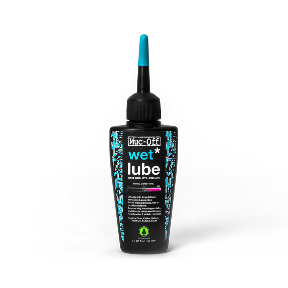 Muc-Off Kit Limpia Protege y Lubrica (Humedo)