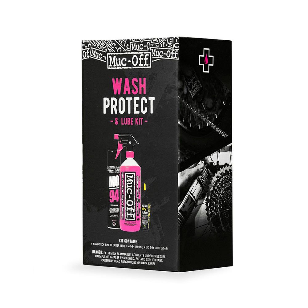 Muc-Off Kit Limpia Protege y Lubrica (Seco)