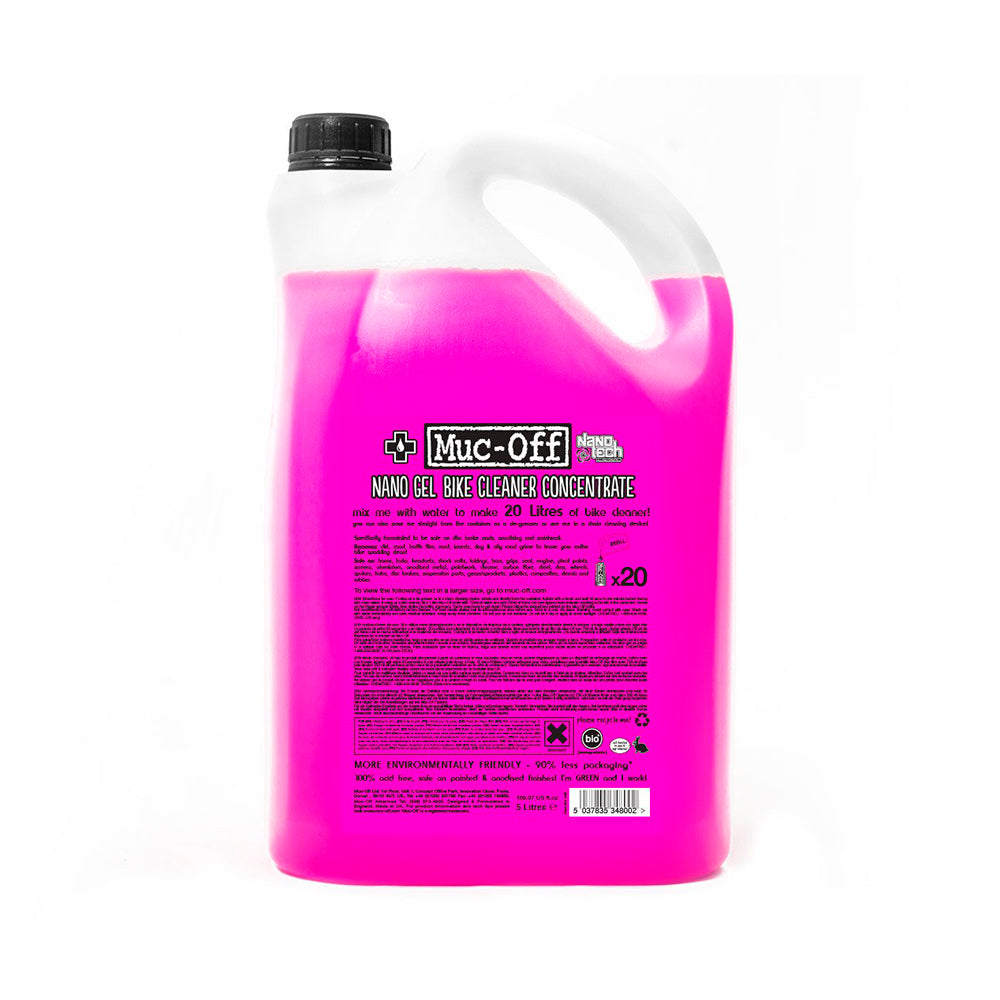 Muc-Off Limpiador de Bicicleta Concentrado – 5L
