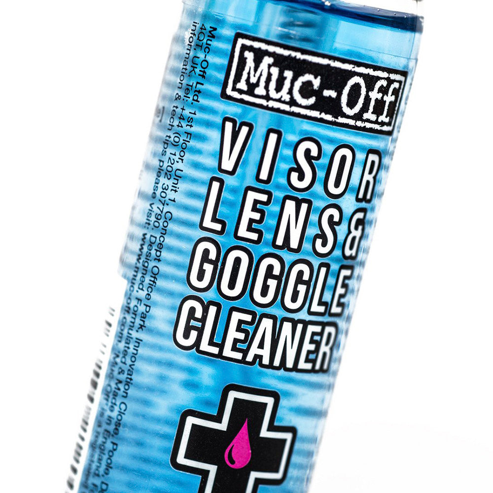 Muc-Off Limpiador de Lentes Googles Cascos y Mas – 32ml