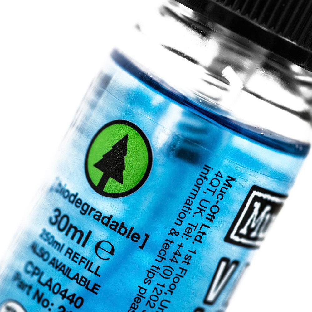 Muc-Off Limpiador de Lentes Googles Cascos y Mas – 32ml