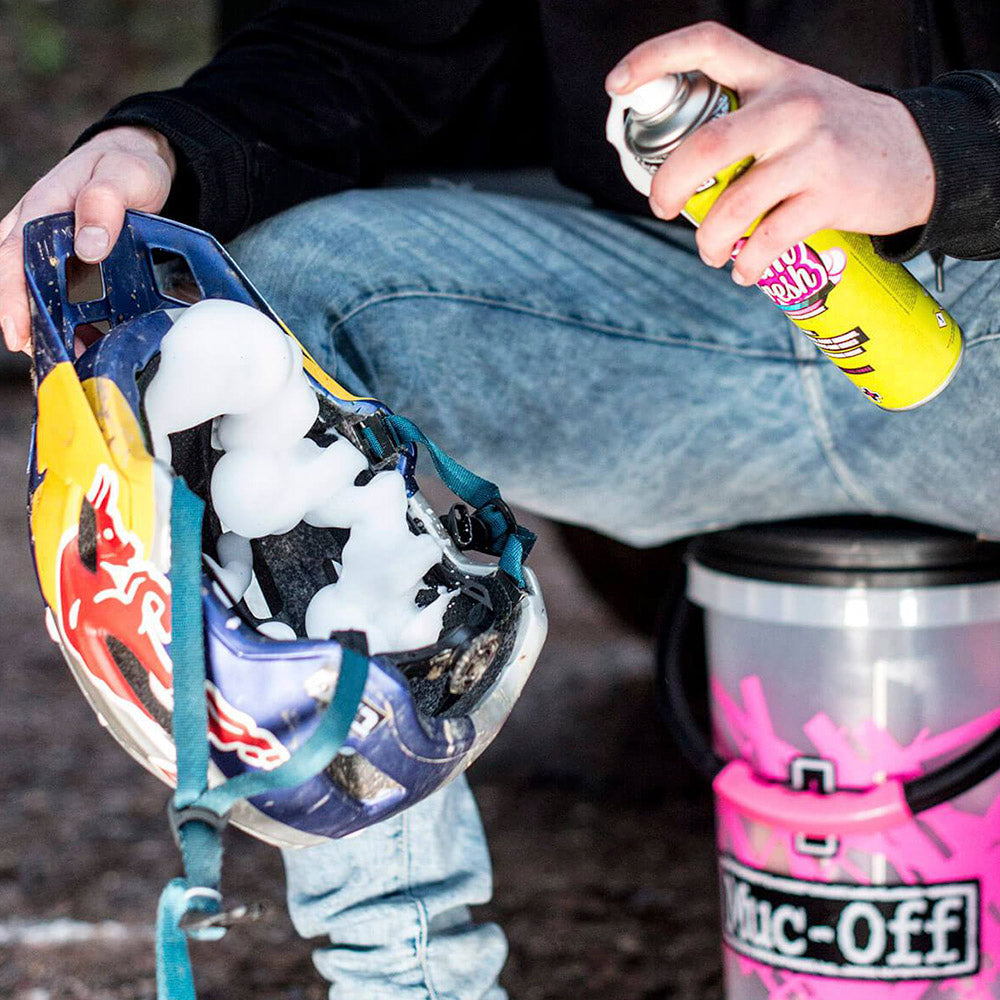 Muc-Off Limpiador Multiusos Espuma Citrico