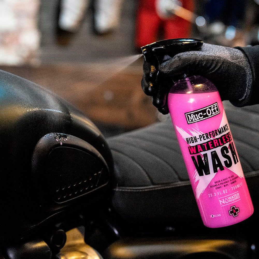 Muc-Off Limpiador Sin Agua 750ml en Spray
