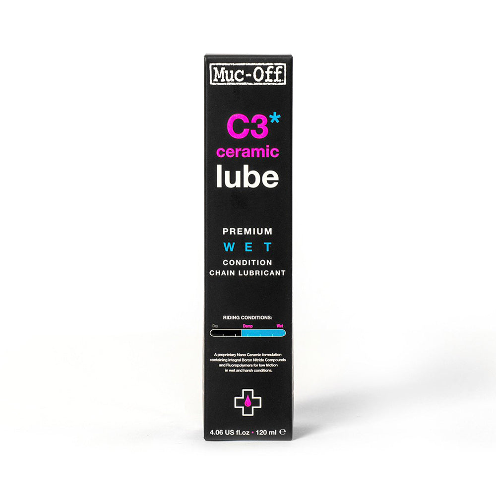 Muc-Off Lubricante Ceramico Humedo C3 – 120ml