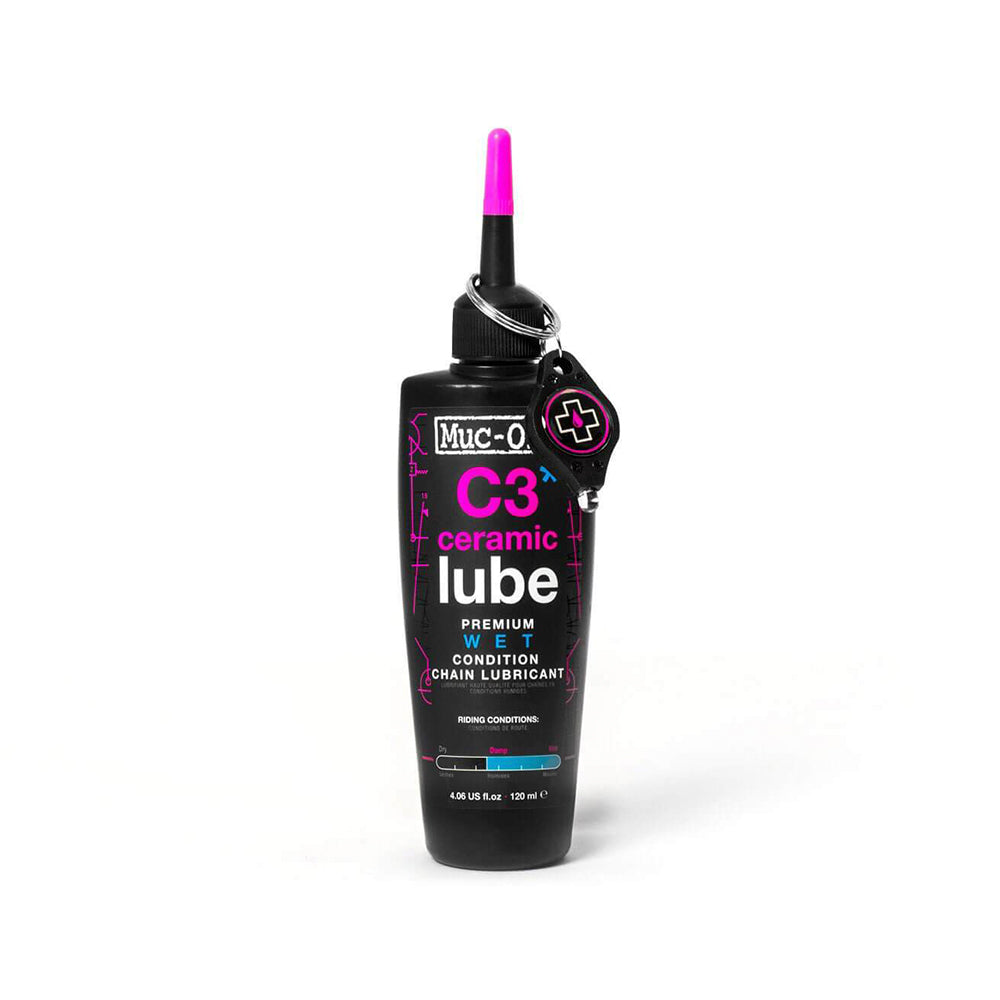 Muc-Off Lubricante Ceramico Humedo C3 – 120ml