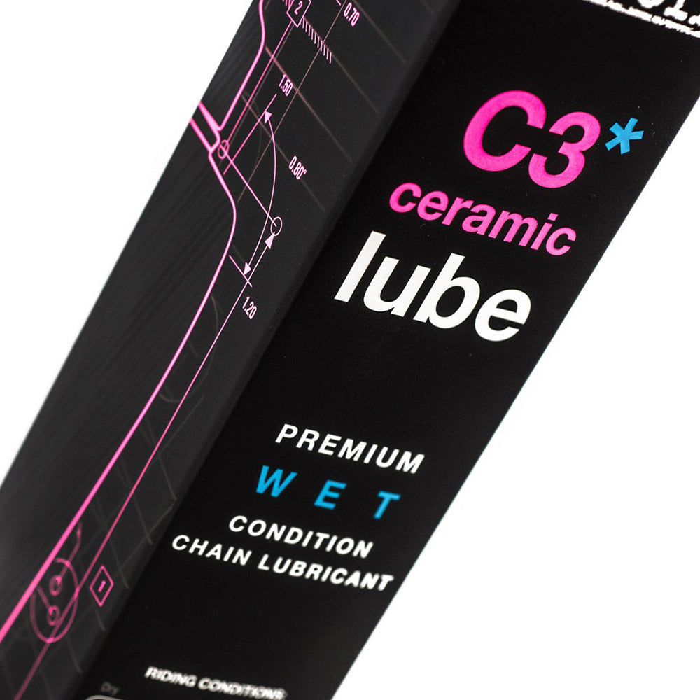 Muc-Off Lubricante Ceramico Humedo C3 – 120ml