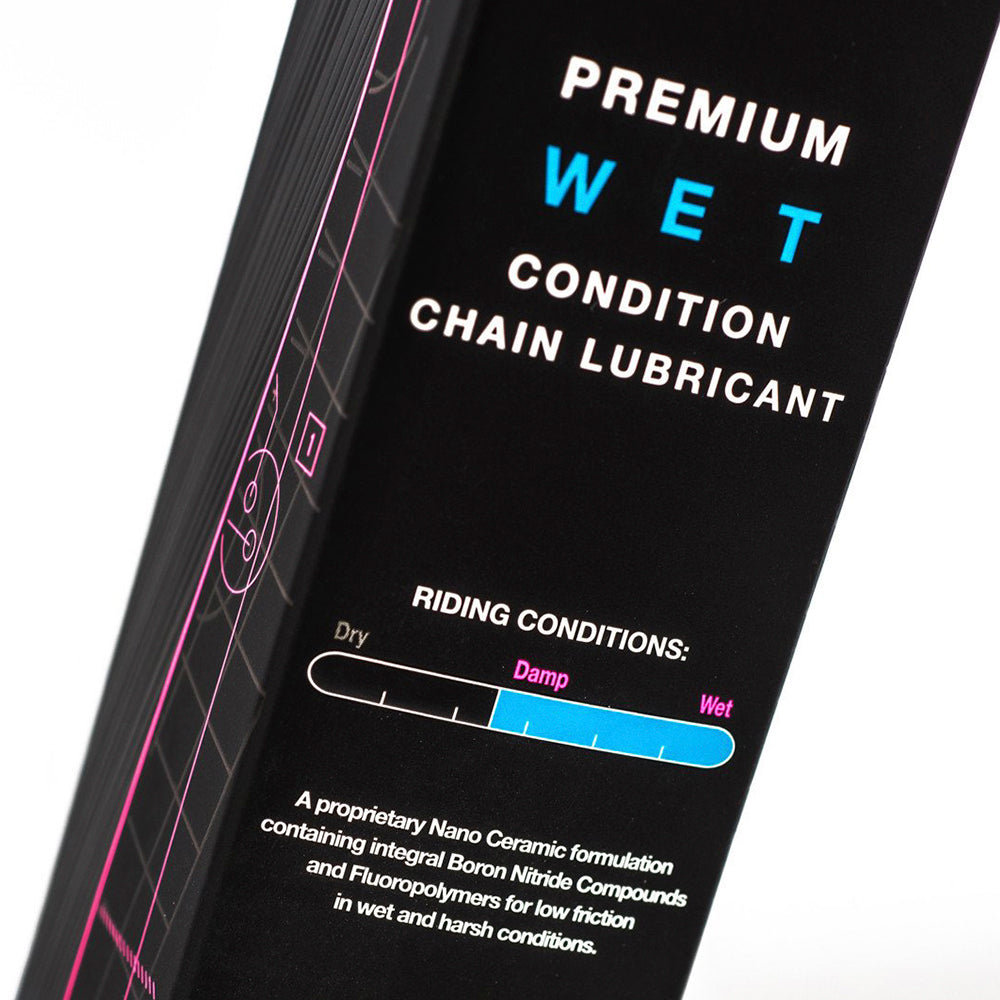 Muc-Off Lubricante Ceramico Humedo C3 – 120ml