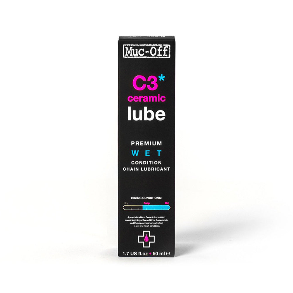 Muc-Off Lubricante Ceramico Humedo C3 – 50ml