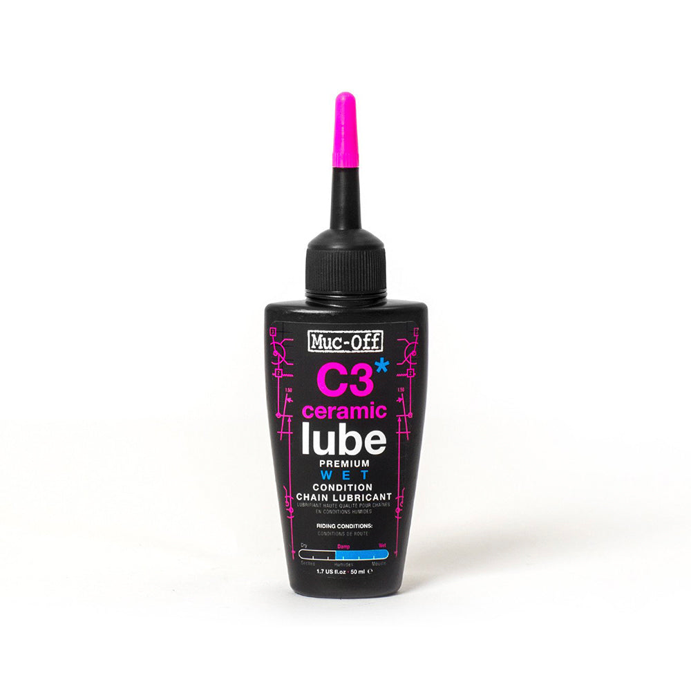 Muc-Off Lubricante Ceramico Humedo C3 – 50ml
