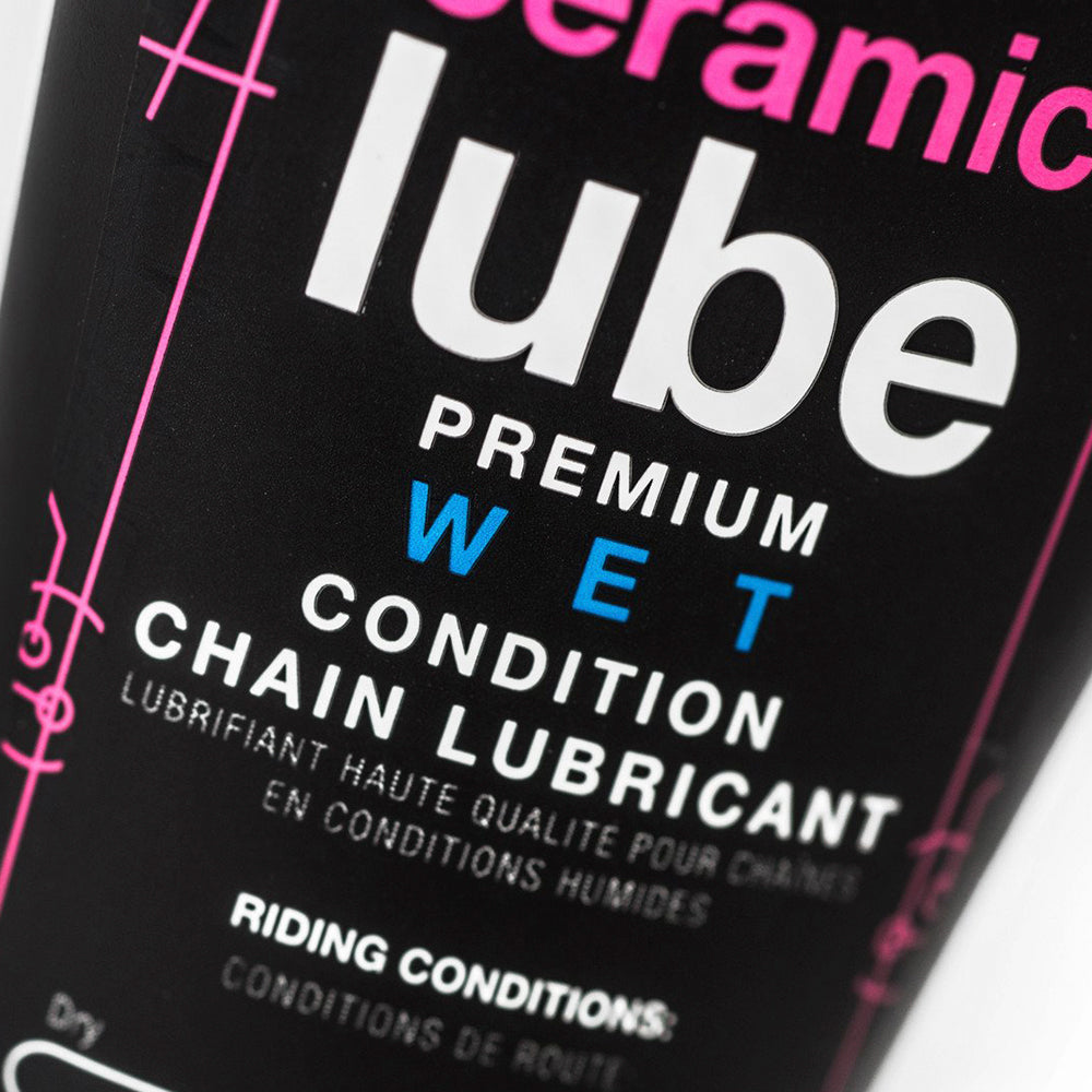 Muc-Off Lubricante Ceramico Humedo C3 – 50ml
